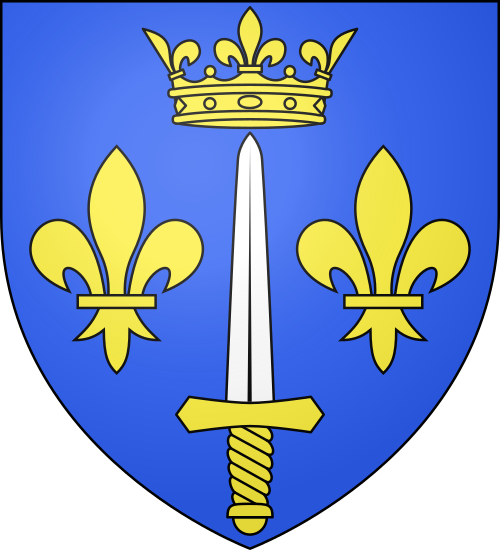 Blason de Domrémy-la-Pucelle