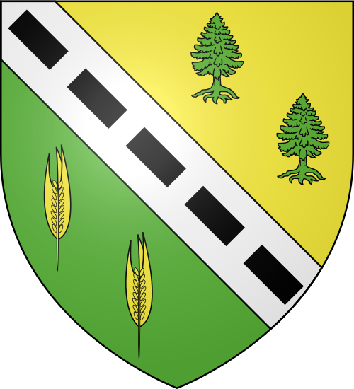 Blason de Dounoux