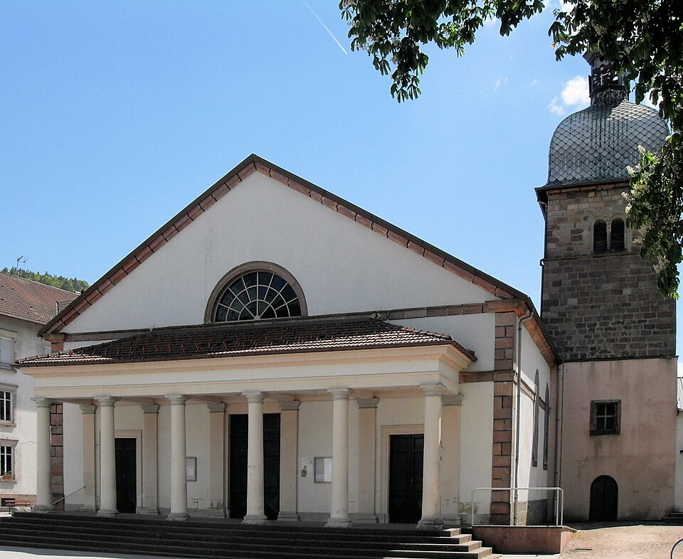 Éloyes, Eglise de l’Assomption de Notre — Dame 1