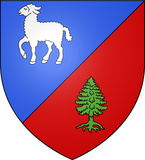 Blason de Entre-deux-Eaux