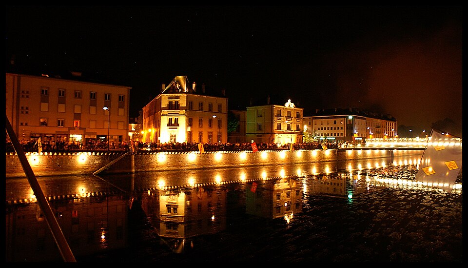 Epinal Centre Nuit