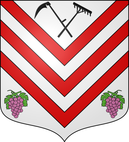 Blason de Évaux-et-Ménil