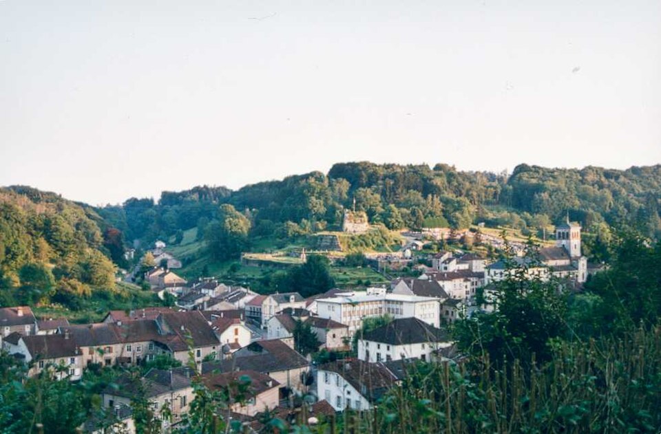 Fontenoy — le — Château vu des Coclés