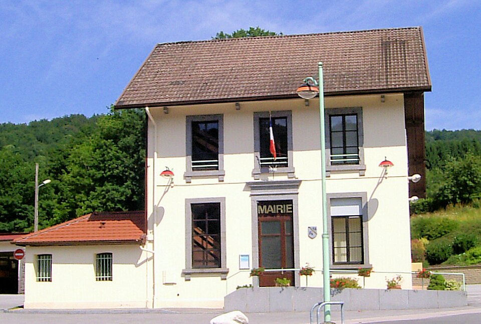 La Forge, Mairie