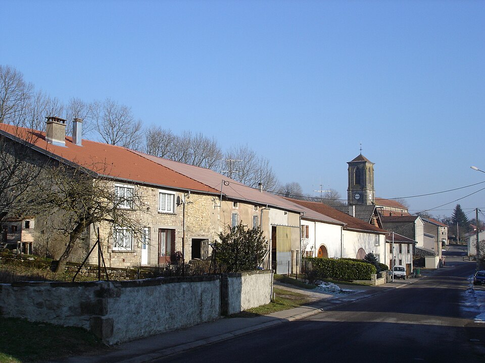 Vue de Frain