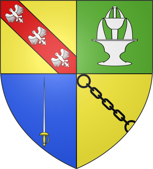 Blason de Fremifontaine