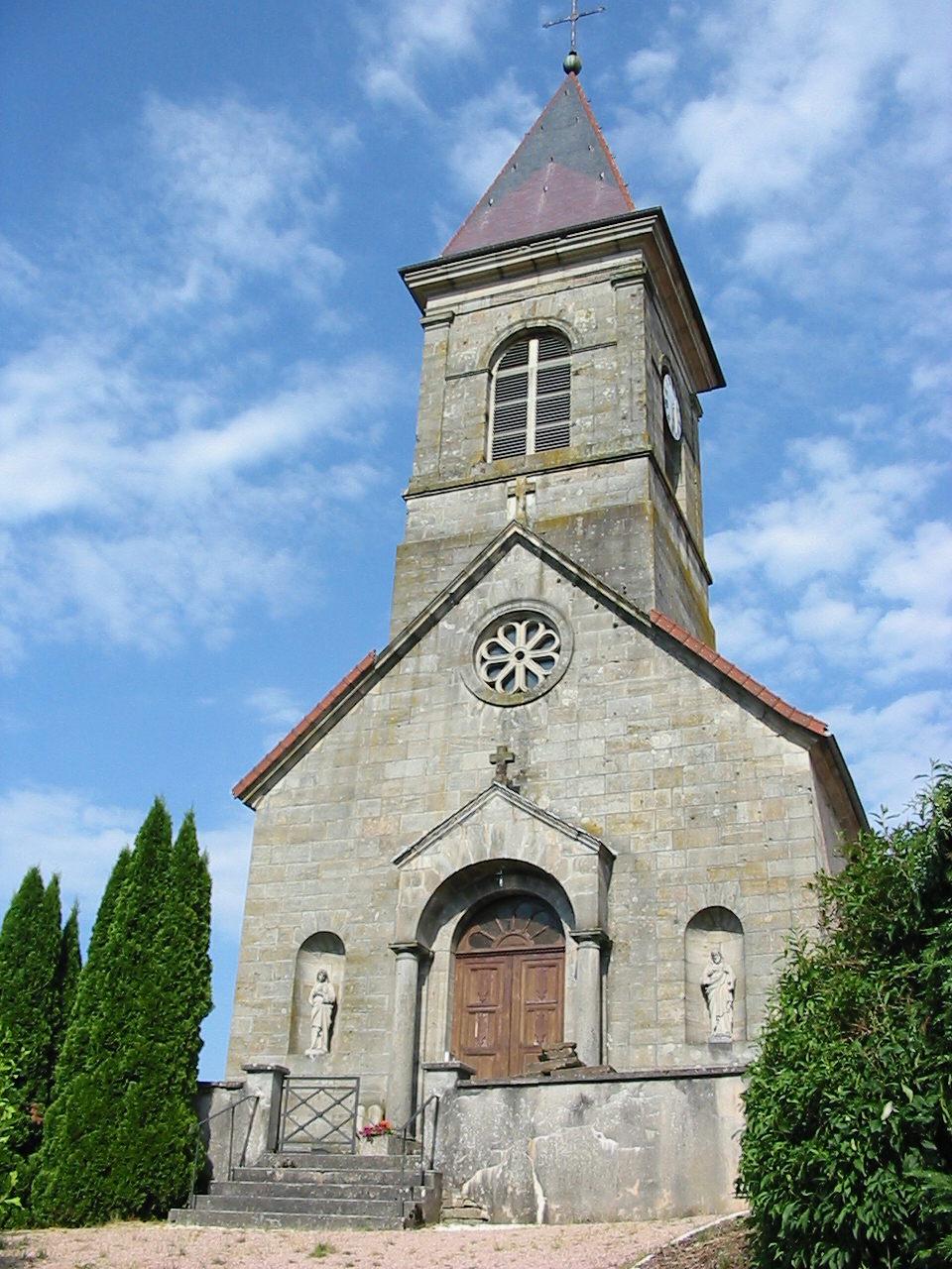 Fremifontaine (88) église