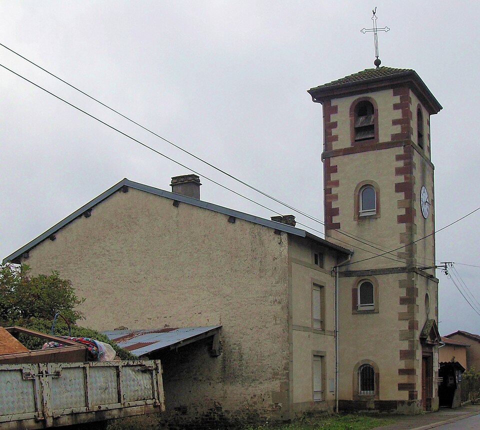 Frénois, Mairie — chapelle 1