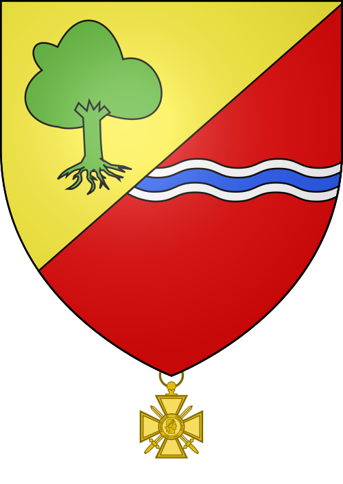 Blason de Fresse-sur-Moselle