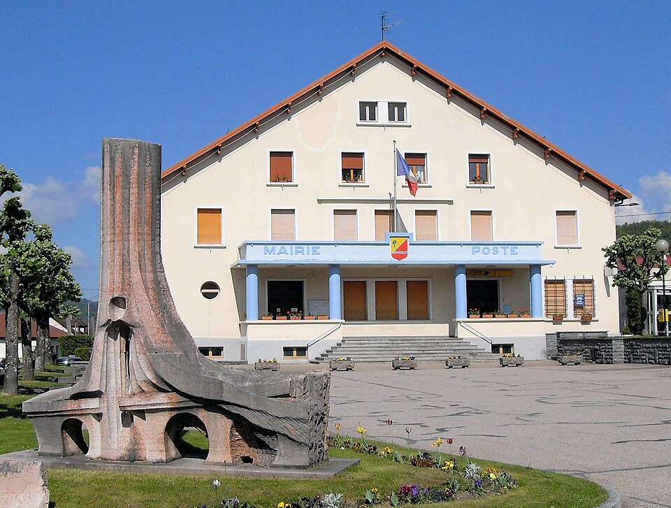 Fresse — sur — Moselle, Mairie et Poste