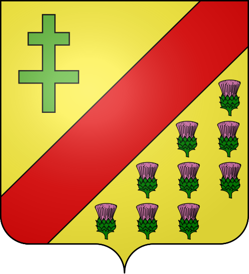 Blason de Fréville