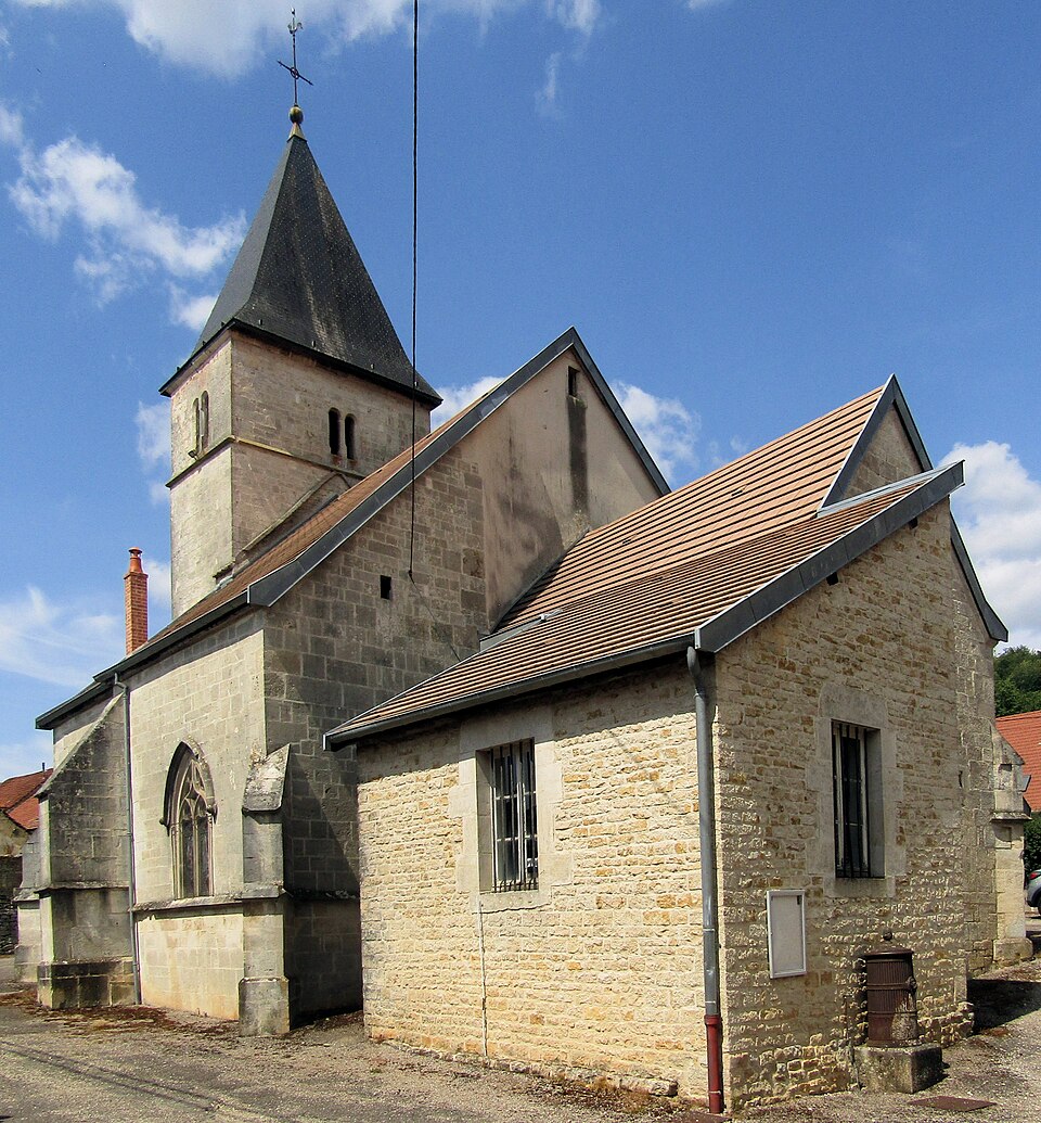 Fréville, Église Saint — Pierre — Saint — Paul 1
