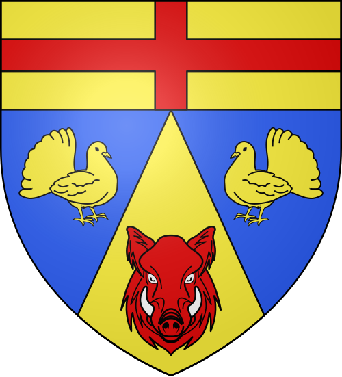 Blason de Gelvécourt-et-Adompt