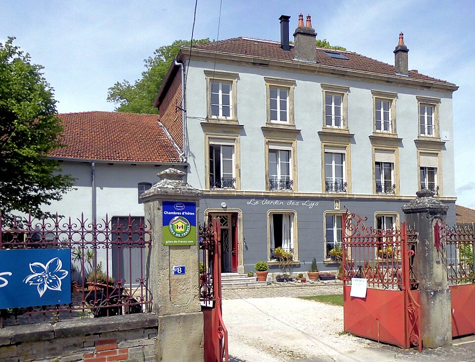 Gemmelaincourt, Le Jardin des Lys