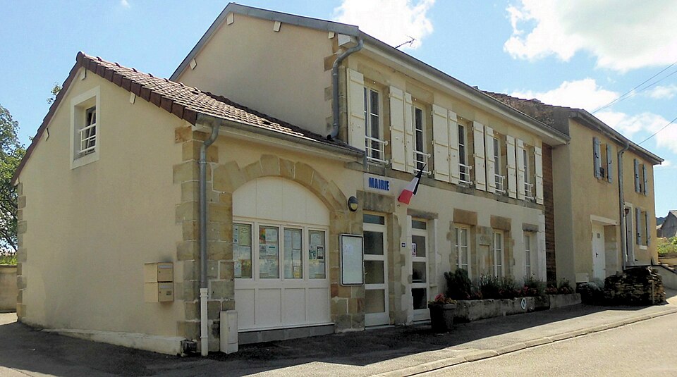 Gendreville, Mairie