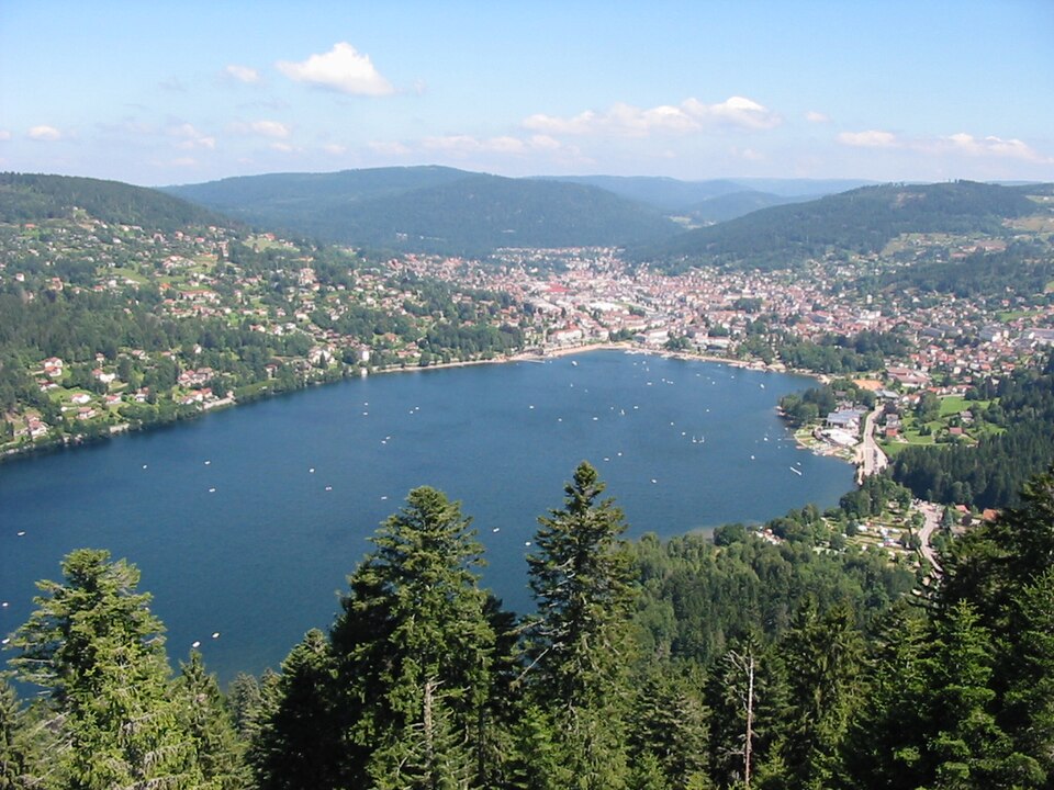 Gerardmer vue de Merelle