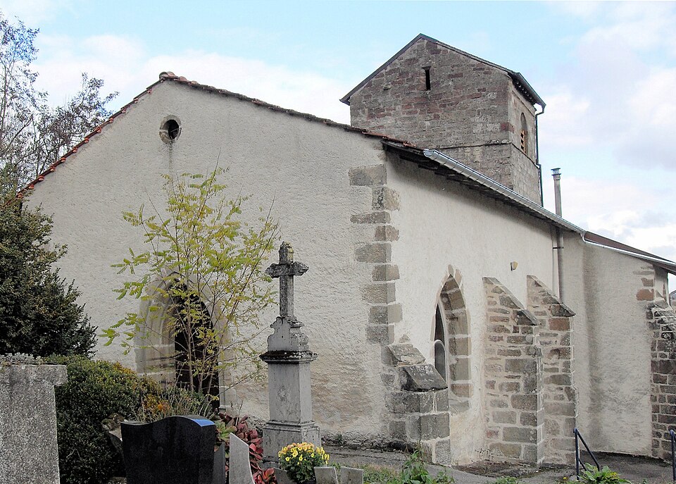 Gignéville, Eglise Saint — Baldéric 1