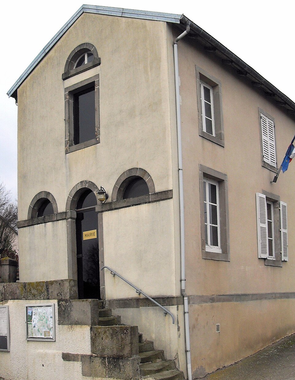 Gigney, Mairie