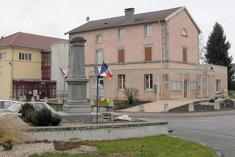 Girancourt, Mairie