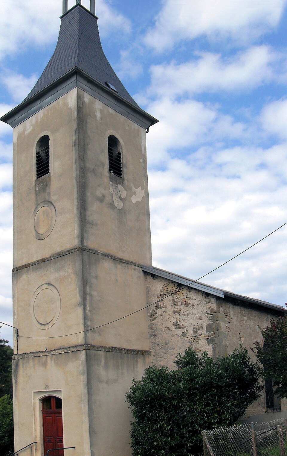 Gircourt — lès — Viéville, Église Saint — Martin