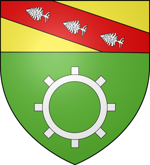 Blason de Golbey