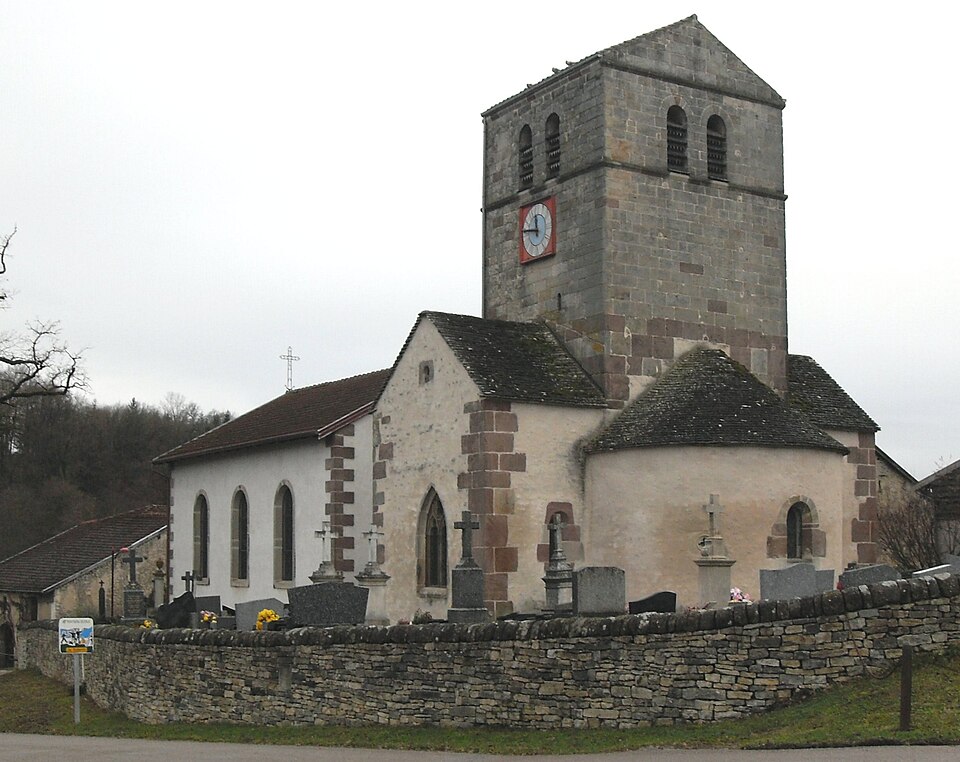 Gorhey, Eglise Saint — Paul