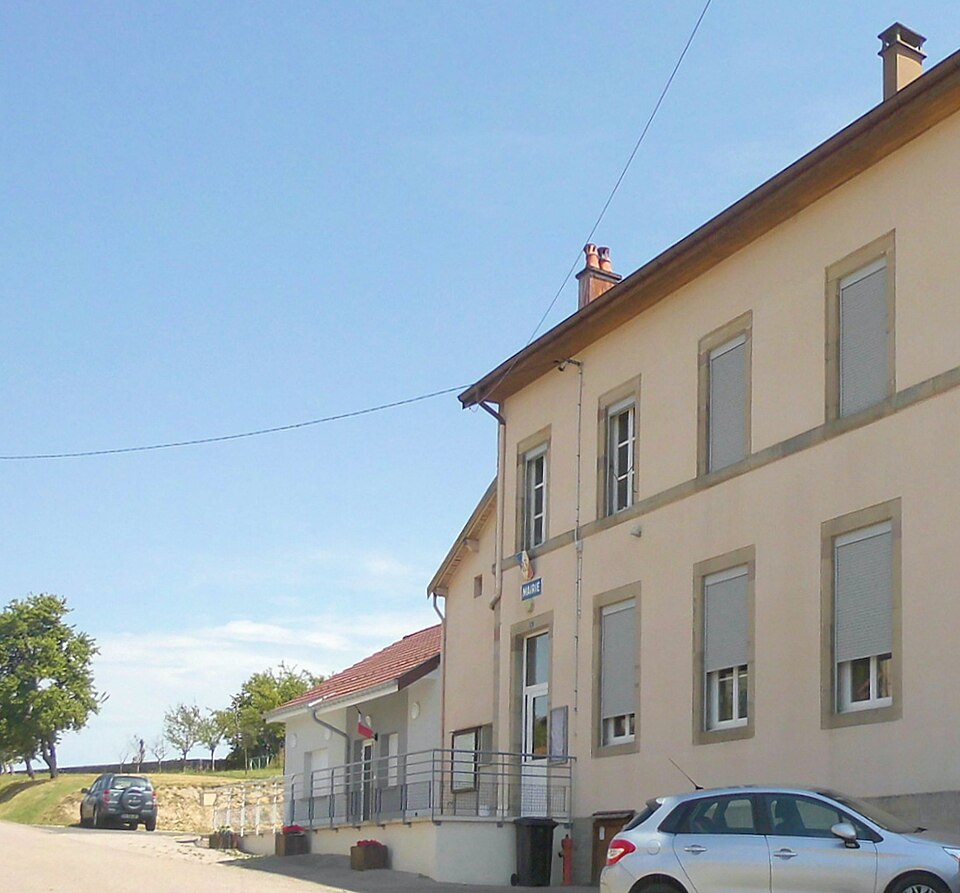 Grandrupt — de — Bains, Mairie