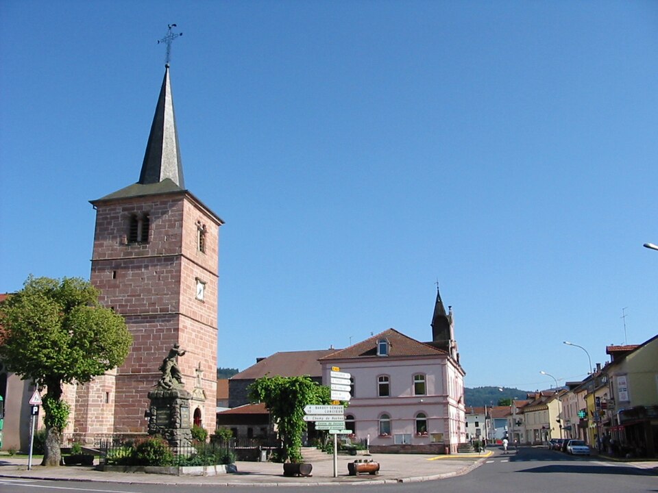 Granges — sur — Vologne 88