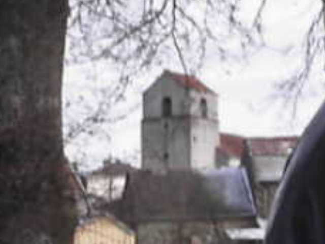Vue du village site