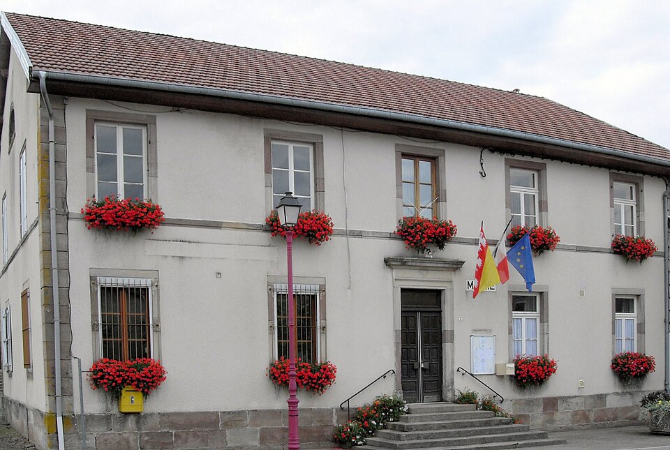 Gruey — lès — Surance, Mairie