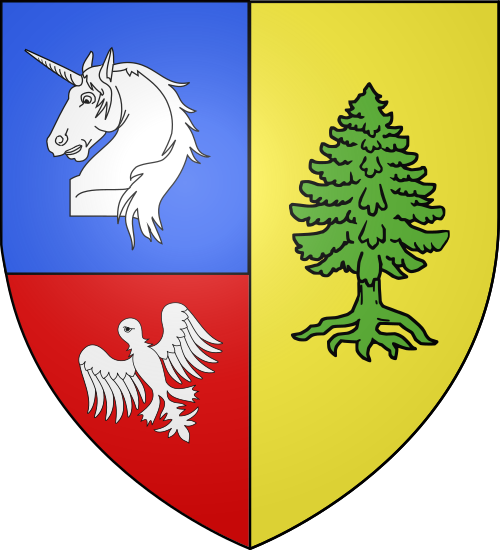 Blason de Gugnécourt