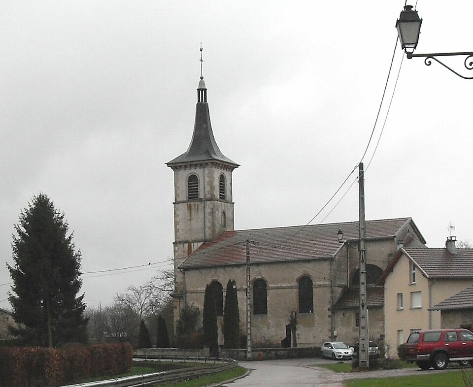 Gugnécourt, Église de l'Assomption — de — Notre — Dame 1