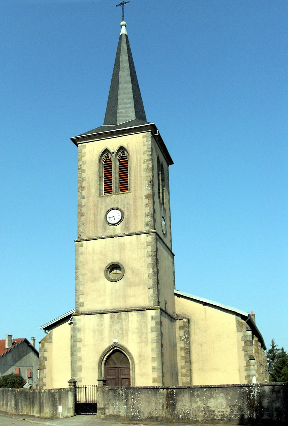 Hadigny — les — Verrières, Église Saint — Martin 1