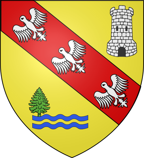 Blason de Hadol
