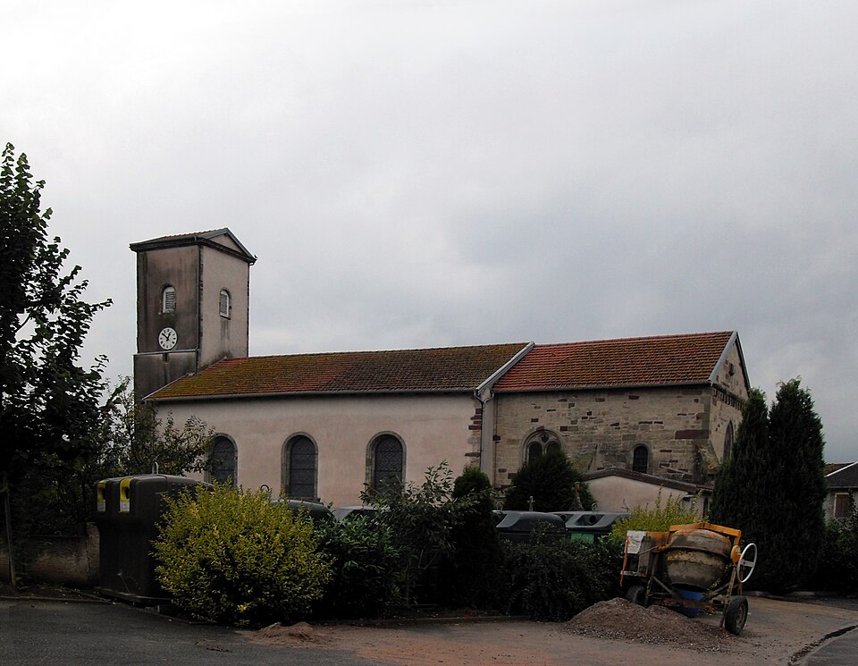 Hagécourt, Église Saint — Hilaire 2