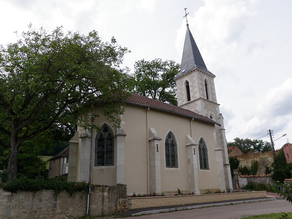 Eglise de Roncourt