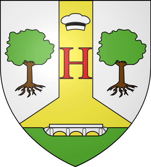 Blason de Harmonville