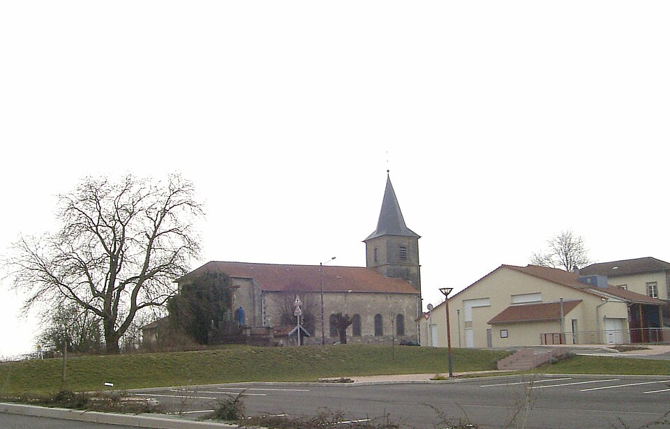 Harol, Eglise Saint — Èvre