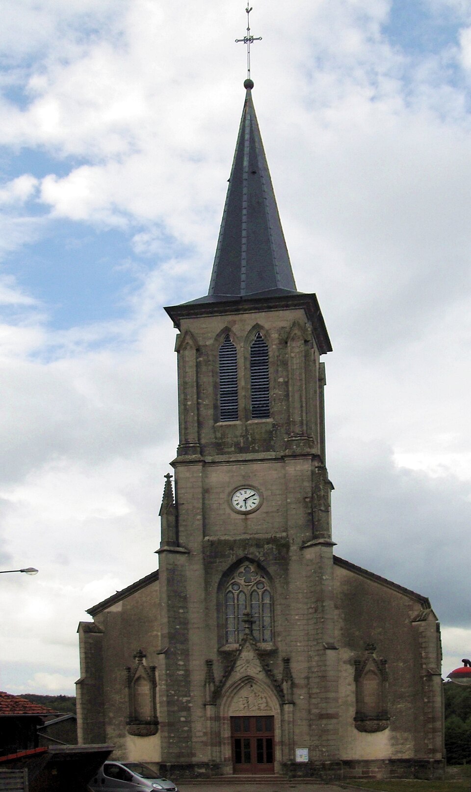 La Haye, Église Saint — Augustin