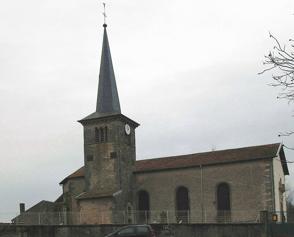 Hennecourt, Eglise Saint — Martin
