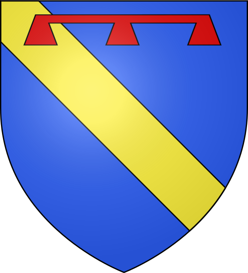 Blason de Houécourt