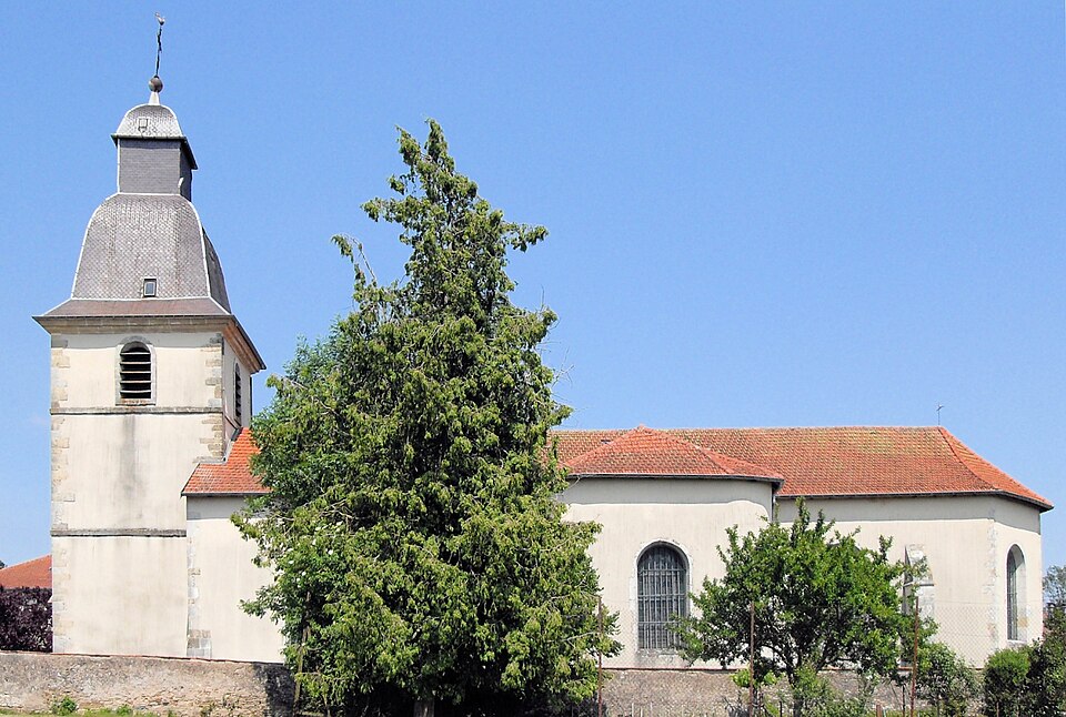 Houécourt, Église Saint — Quentin