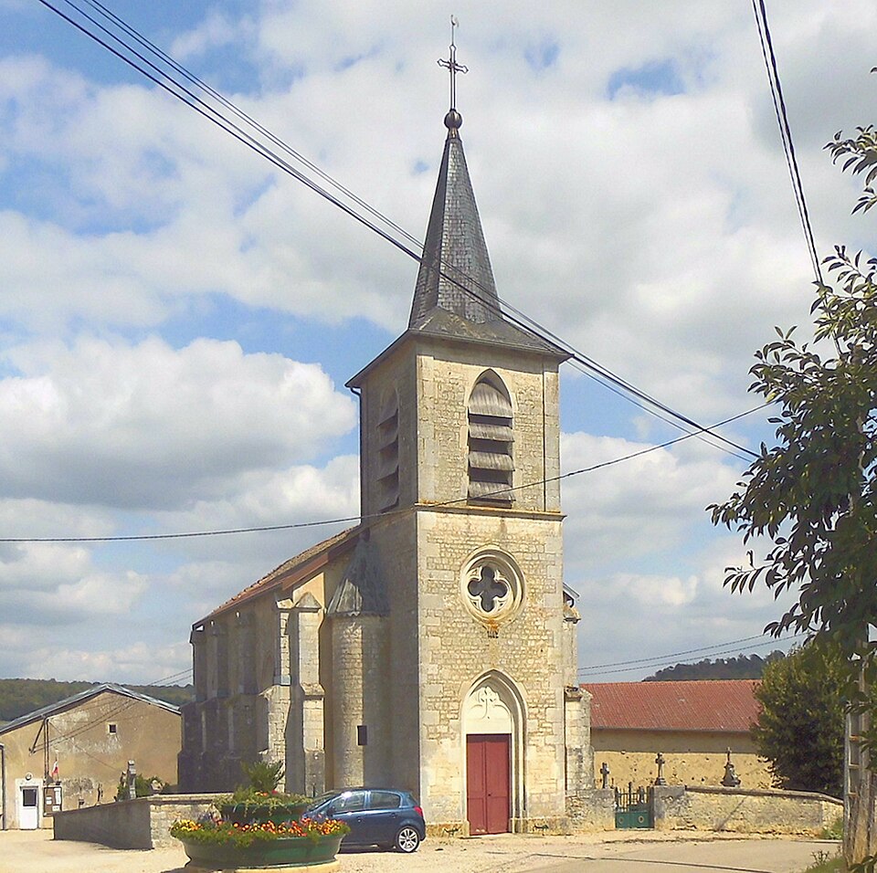 Houéville, Église Saint — Agnan