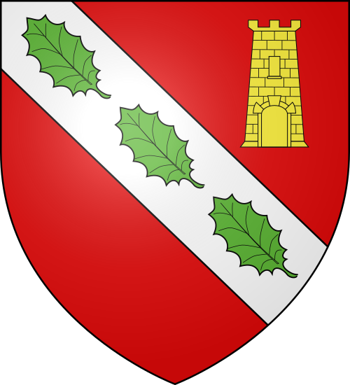 Blason La Houssière