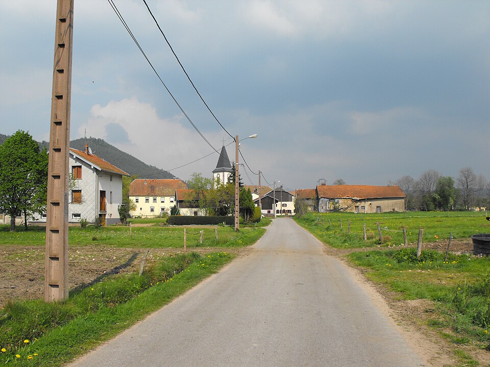 Rue du village