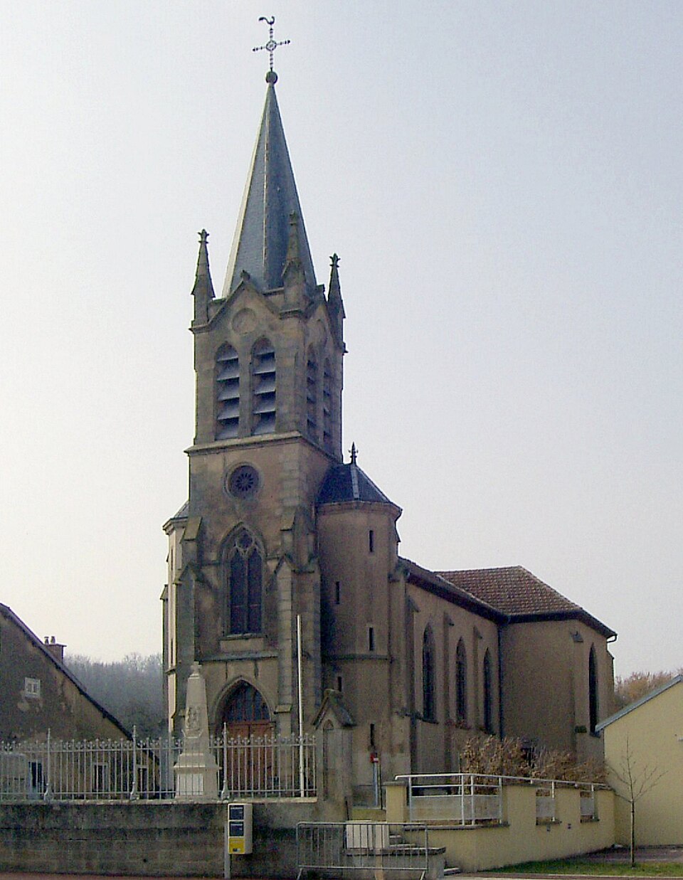 Hymont, Eglise Saint — Jean — Baptiste