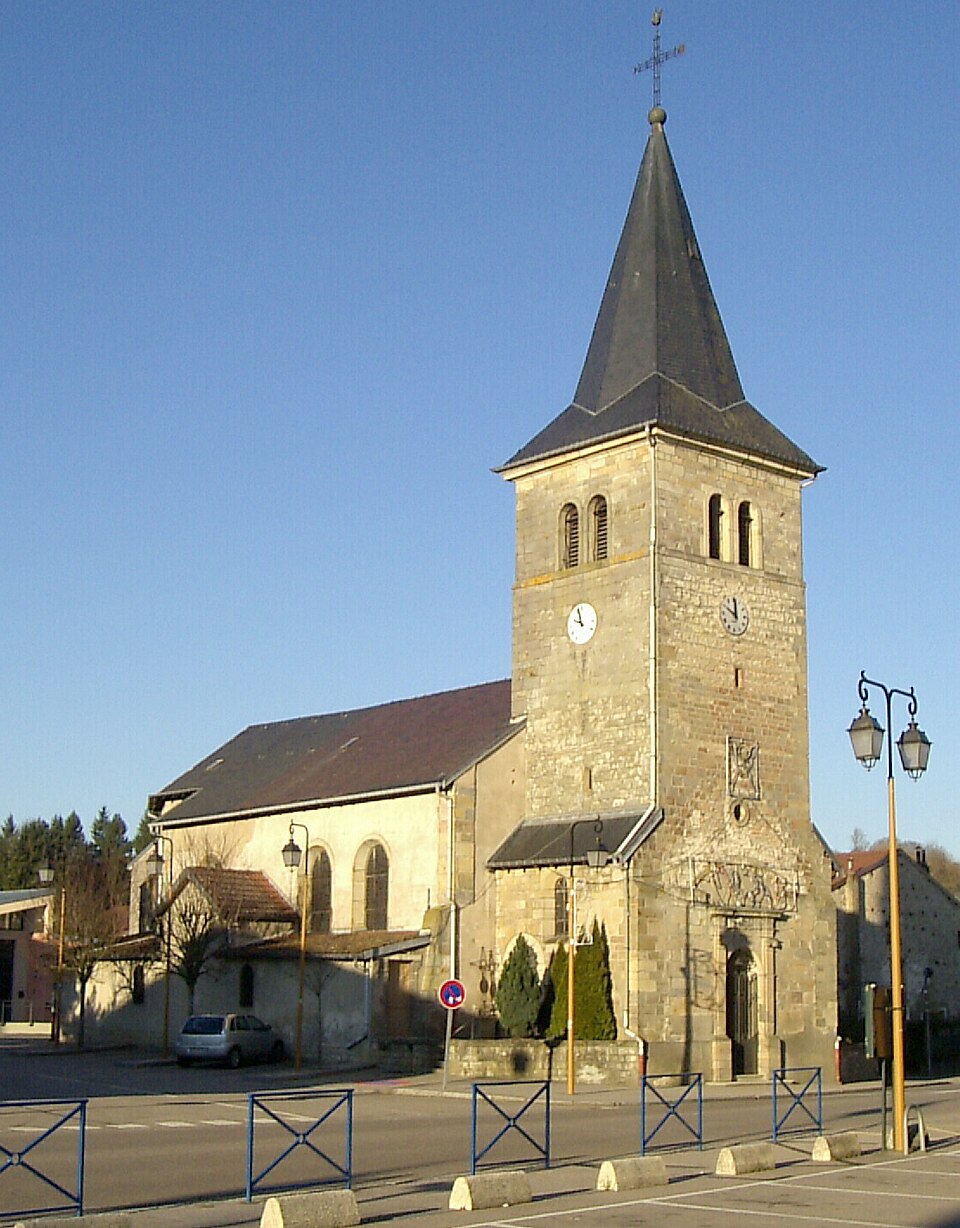 Igney, Eglise Saint — Nicolas