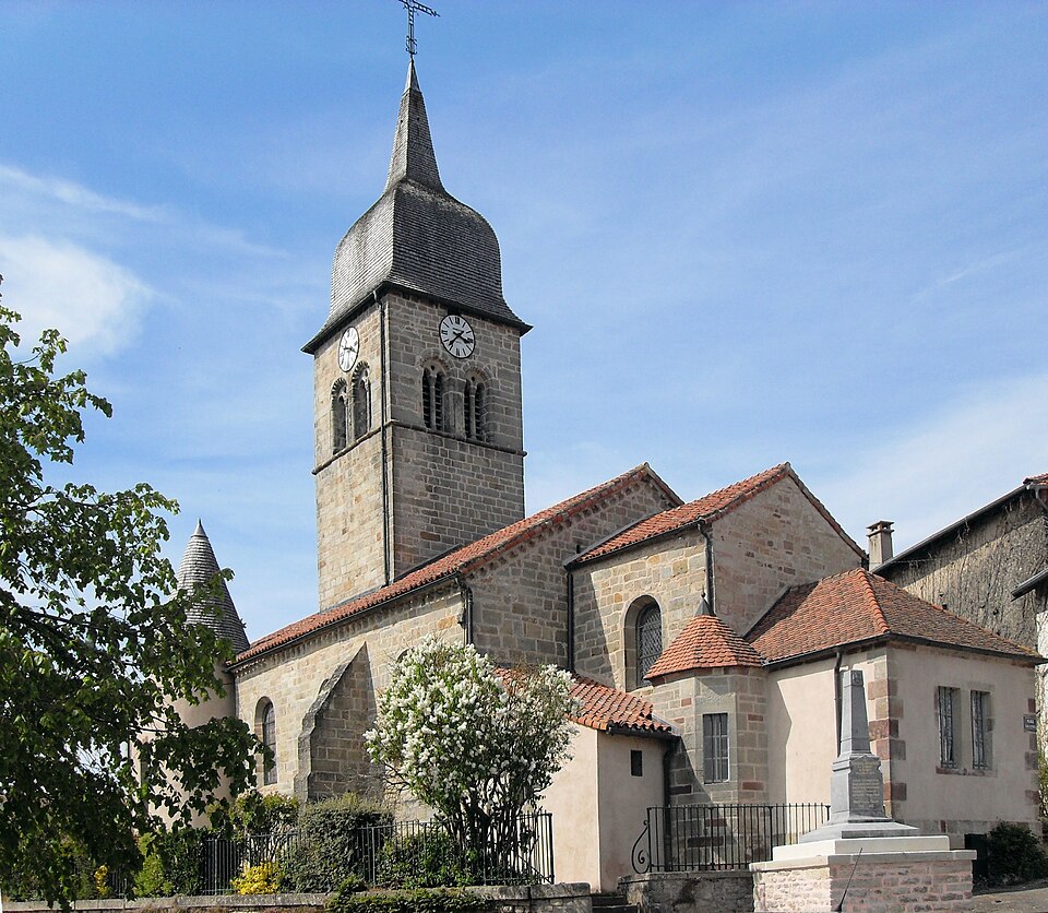 Isches, Église Saint — Brice
