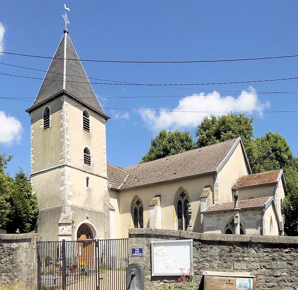 Jainvillotte, Église Saint — Michel