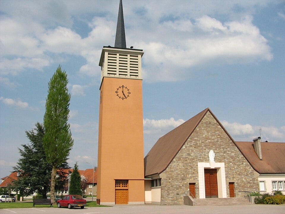 Jeanménil 88 église